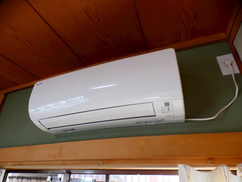 その他　エアコン完備