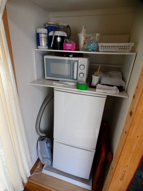 その他設備　お部屋に家電有り