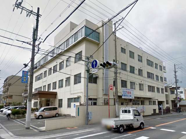 病院　医療法人育生会三好病院（病院）まで448m