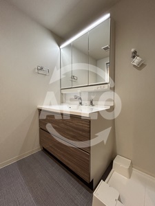 洗面設備　IBCResidenceWest　独立洗面台