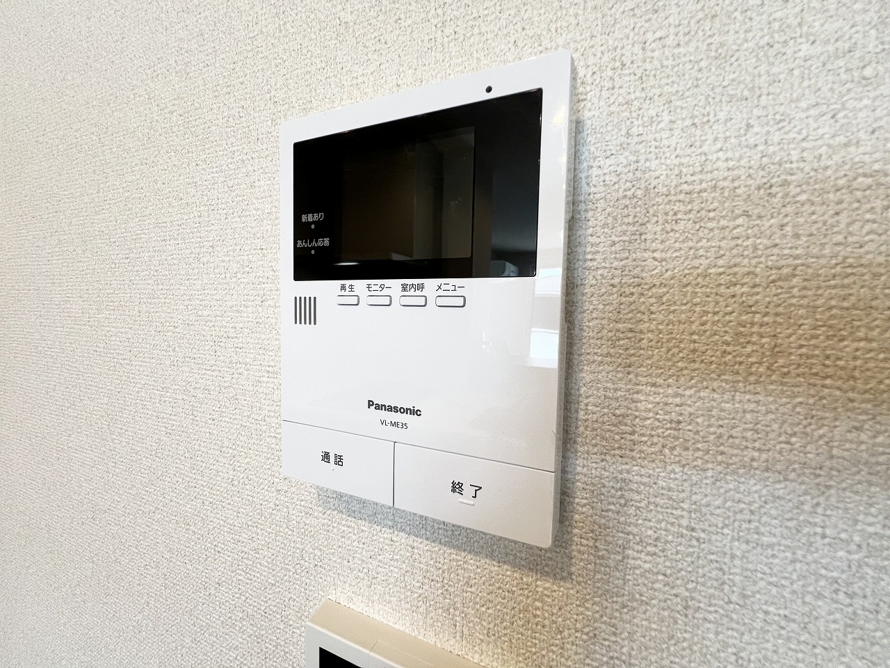 セキュリティ　※反転タイプ2階の写真です