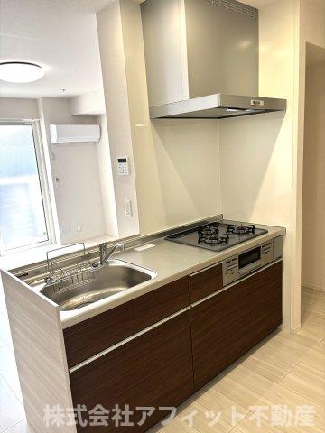 キッチン　カウンターキッチン