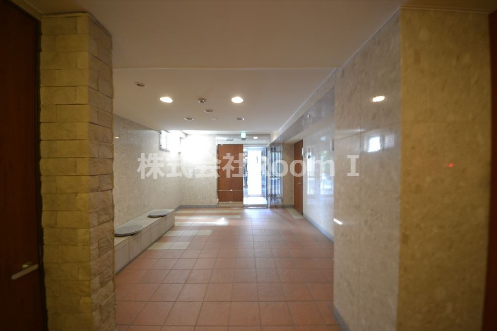 エントランス　エントランスです