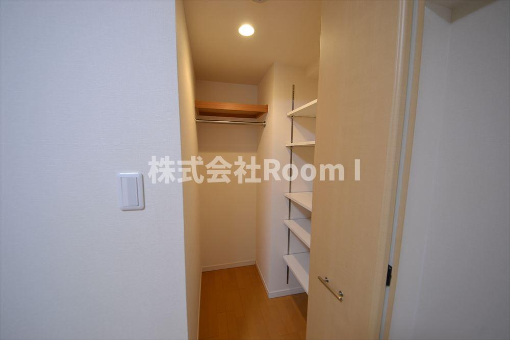 収納　収納があります