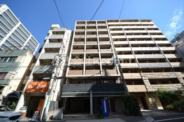 建物外観　落ち着いた雰囲気の外観です