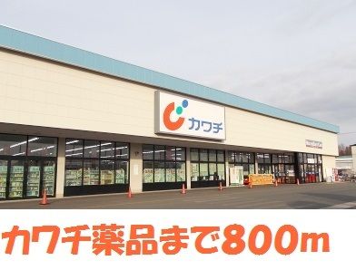 ドラックストア　カワチ薬品一関店（ドラッグストア）まで800m