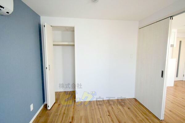 収納　クローゼット付きです♪