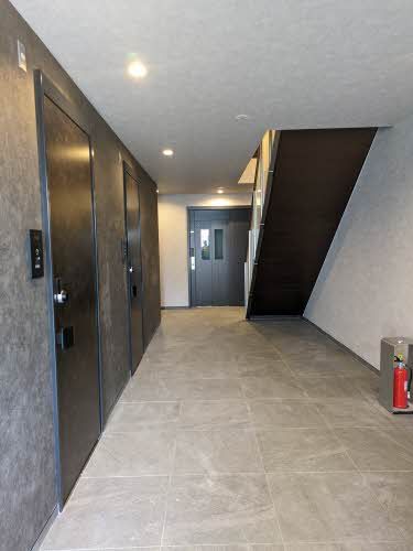 建物外観　共用部