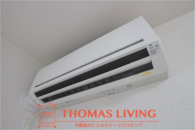 その他設備　冷暖房が備わっています。