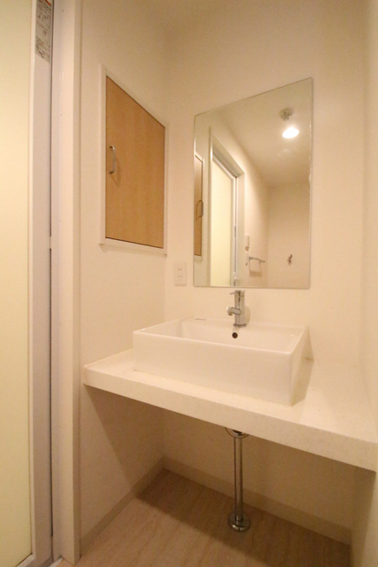 洗面設備　※別室の参考写真の為、現況優先です。