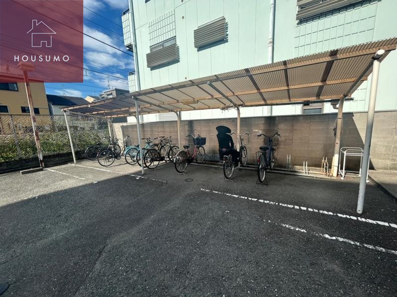 その他共有部分　駐輪場です