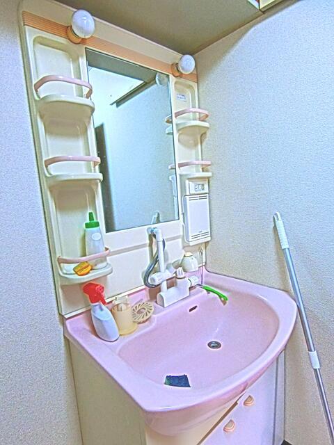 洗面設備　?