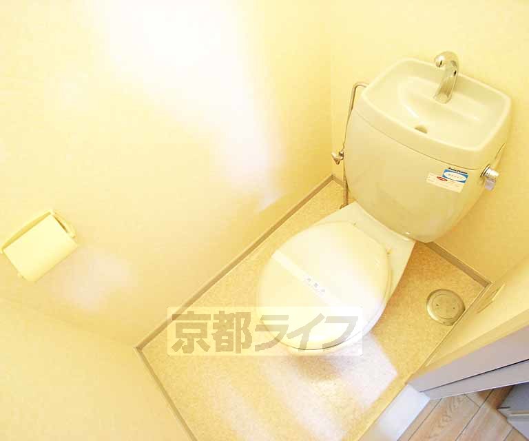 トイレ　トイレです。