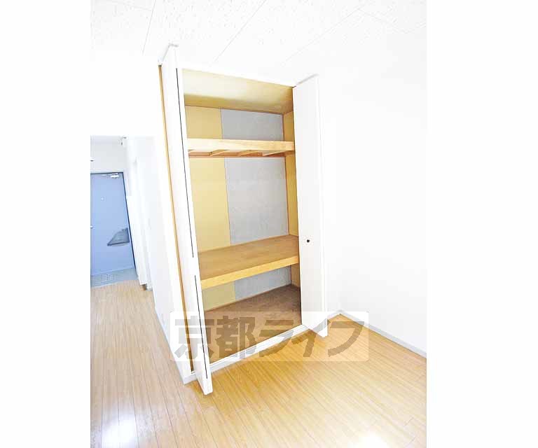 収納　収納です。