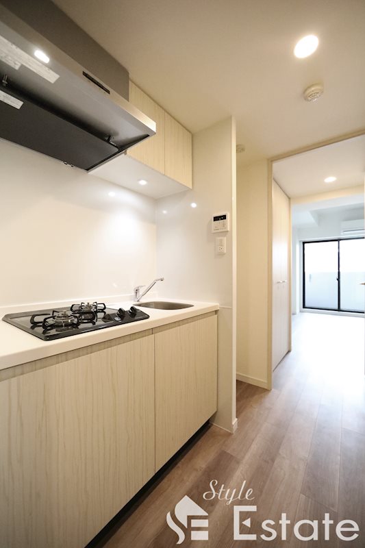 キッチン　システムキッチン（ガス2口）