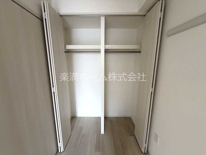 収納　クローゼット♪