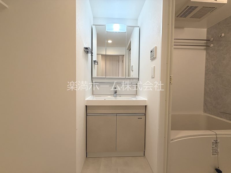 洗面設備　独立洗面台♪3点セパレート♪