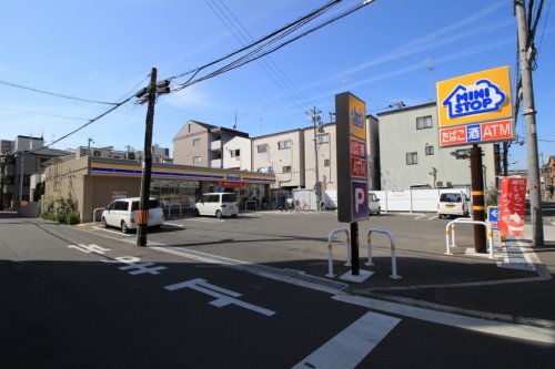 コンビニ　ミニストップ 東淀川豊里4丁目店（コンビニ）まで473m