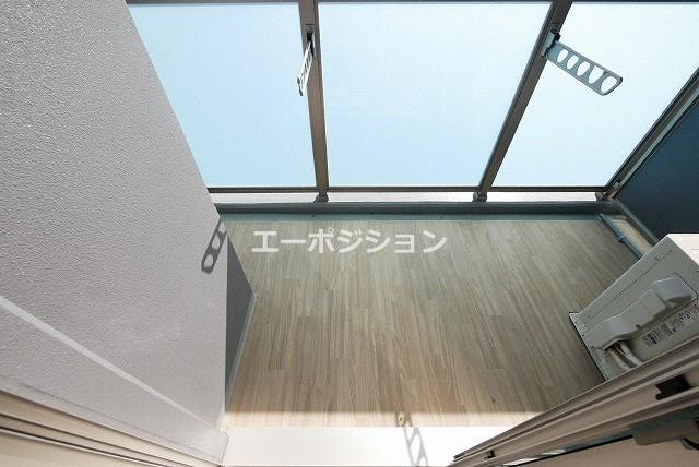 バルコニー　プレサンス大国町ブライス