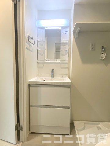 洗面設備　別号室イメージの為、現状を優先致します。