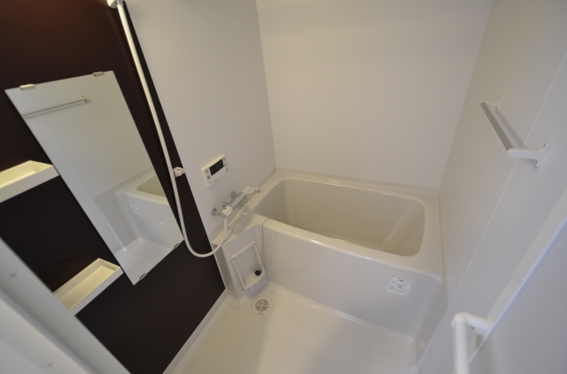 バス・シャワールーム　浴室乾燥機付きで家事効率UP！