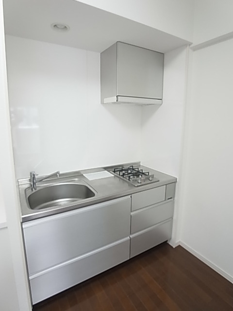 キッチン　ビルトインのシステムキッチン