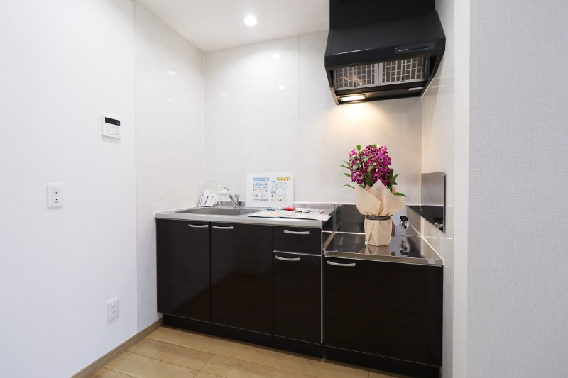 キッチン　図面と現状に相違がある場合には現状を優先