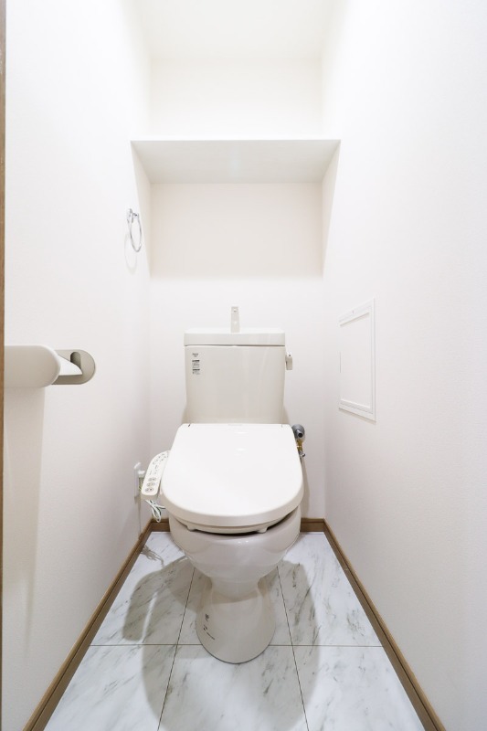 トイレ　図面と現状に相違がある場合には現状を優先