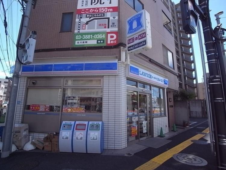 コンビニ　セブン-イレブン 千住仲町店（コンビニ）まで254m