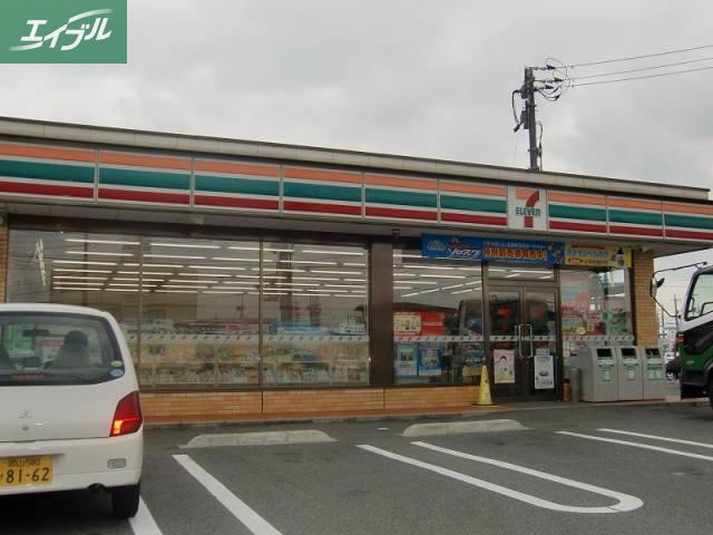 スーパー　セブンイレブン岡山白石店（スーパー）まで80m