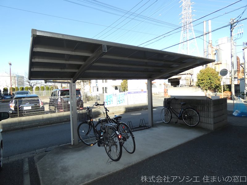 その他共有部分　駐輪場