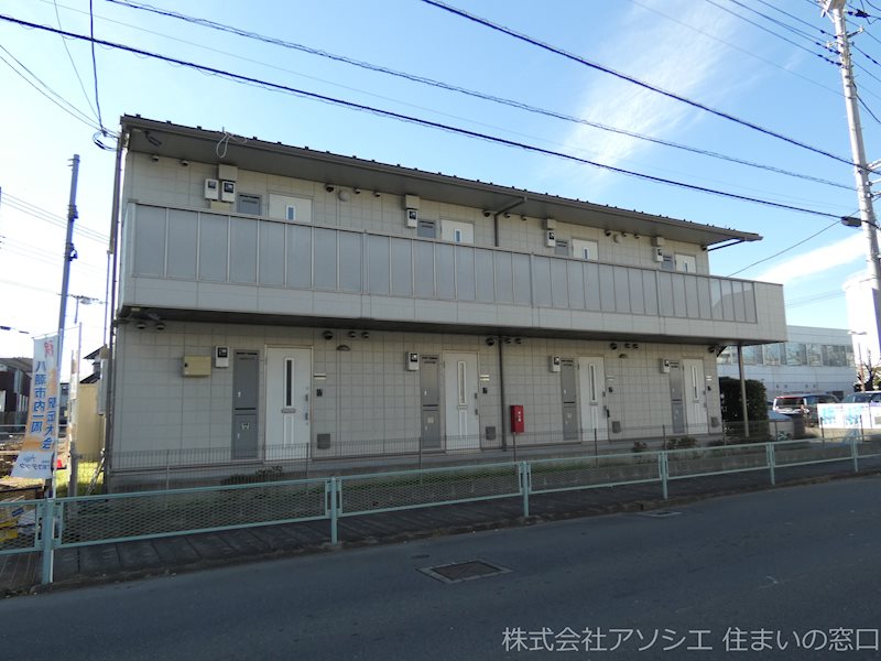 建物外観　エスポワールのご紹介は住まいの窓口アソシエへ