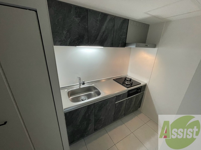 キッチン　システムキッチンなので、すぐお料理に使えます！