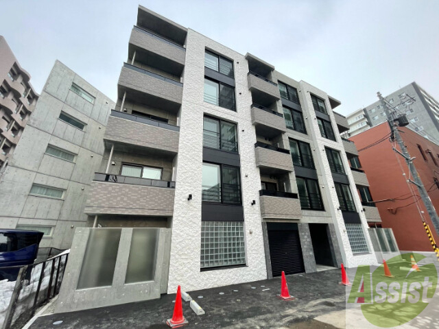 建物外観　札幌市東区北七条「Ｇａｔｏ　ａｓｓｏｒｔｉ」