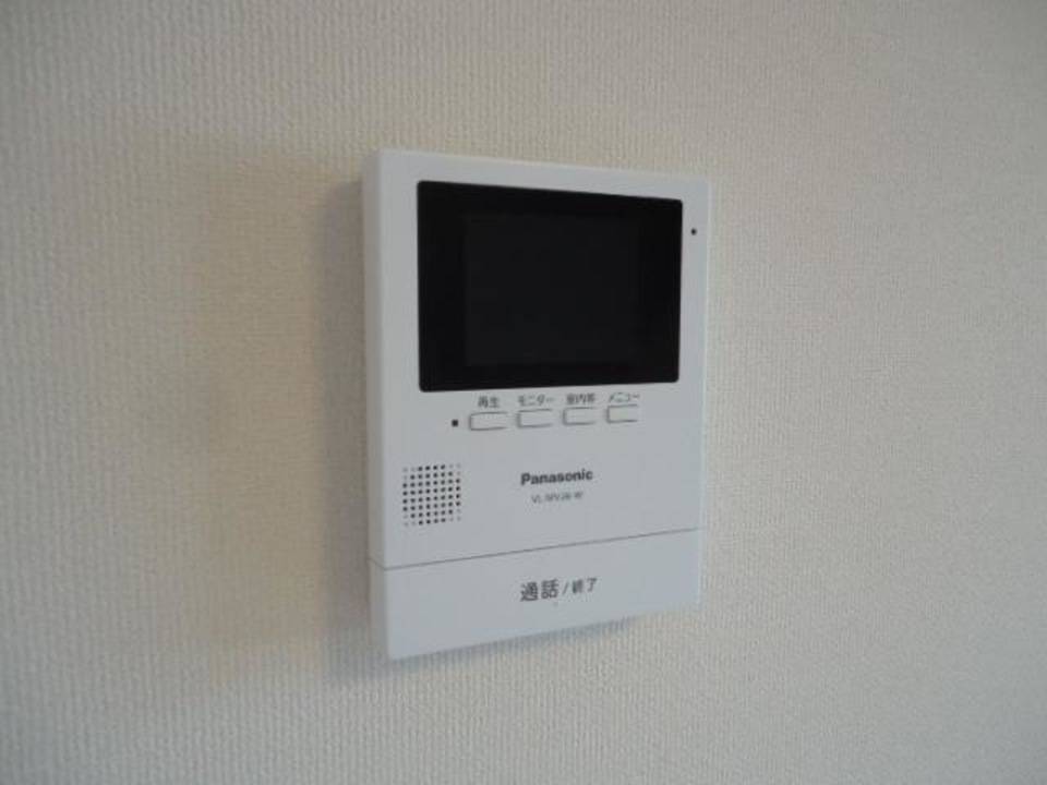 セキュリティ　TVモニターホン