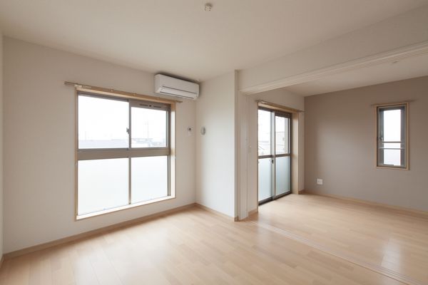 居室・リビング　ＬＤＫにエアコンついています。