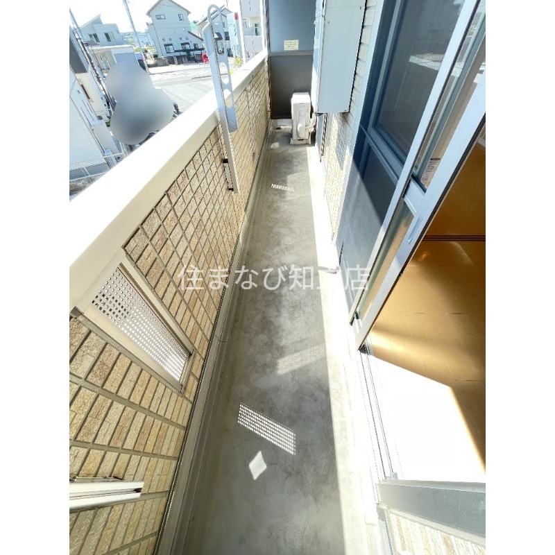 バルコニー　同型別部屋写真