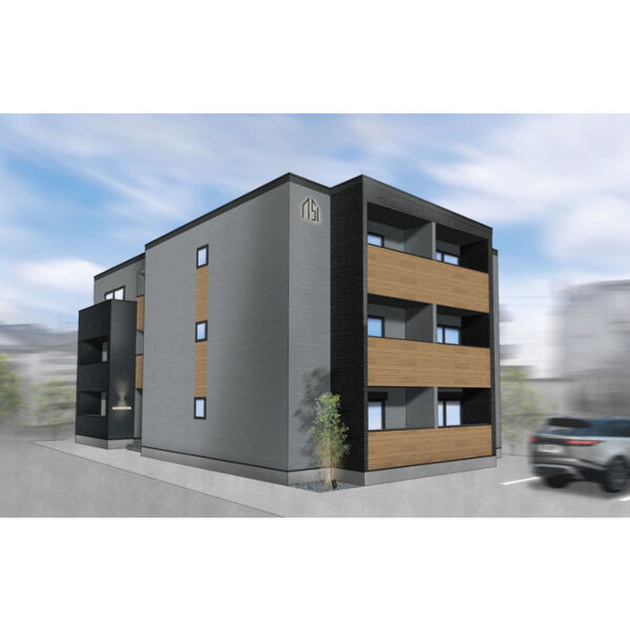 建物外観　完成予想図