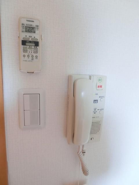その他設備　インターホン