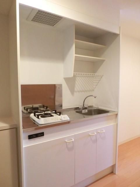 キッチン　ガスシステムキッチン