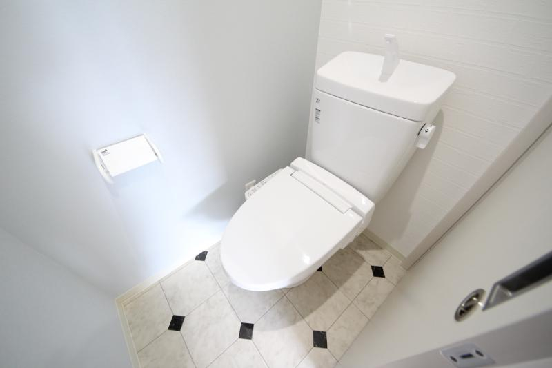 トイレ　トイレです