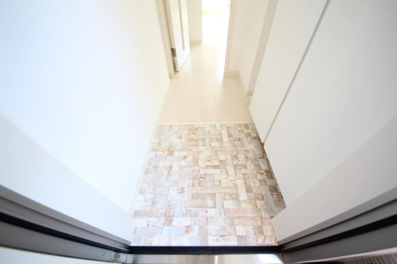 玄関　きれいな玄関です