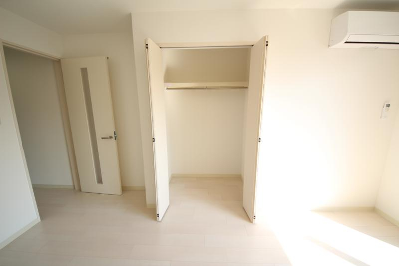 収納　ちょっとした収納スペースも充実しています