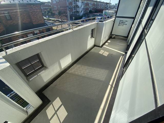 バルコニー　別室写真参照