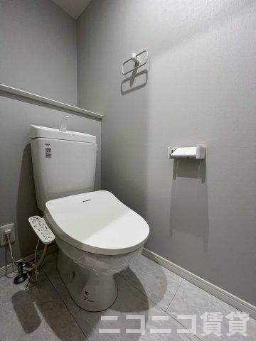 トイレ　別号室イメージの為、現状を優先致します。