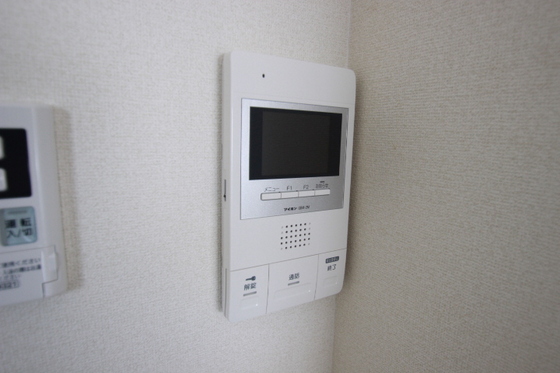 セキュリティ　※別部屋の写真です