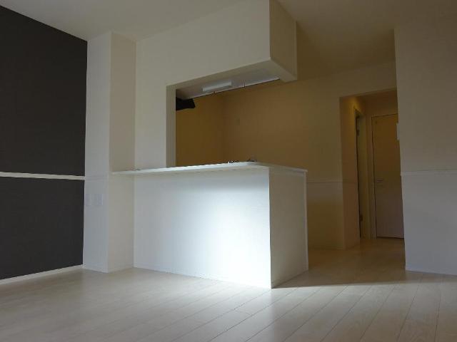 キッチン　リビング