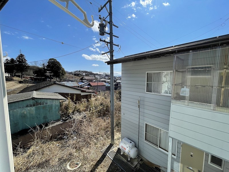 バルコニー　眺望