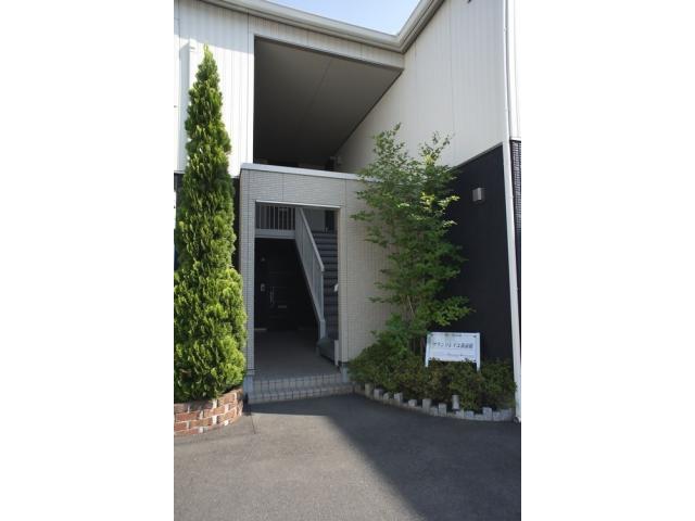 エントランス　エントランス部分