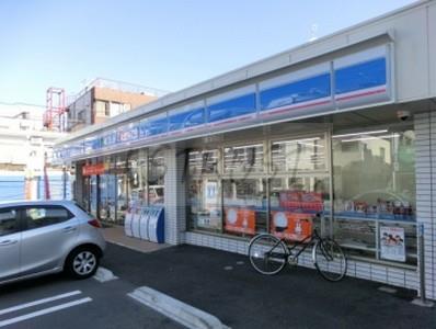 コンビニ　ローソン 横浜戸部町三丁目店（コンビニ）まで434m